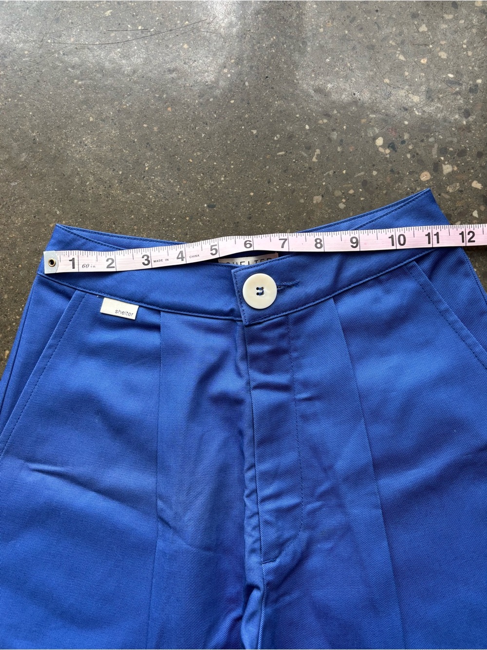 Shelter Safari shorts in Blueberry - size 0 - Picture 3 of 5